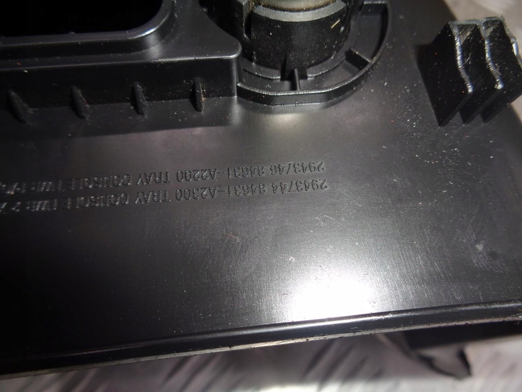 фото №10, Полка бардачок консоли средний kia ceed 2 ii 2012- 84631-a2300 93310-a2000