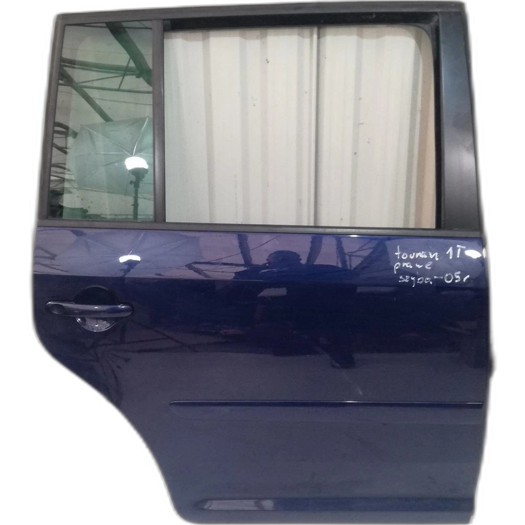 фото №1, Vw touran 1t двері задня задні праве as3