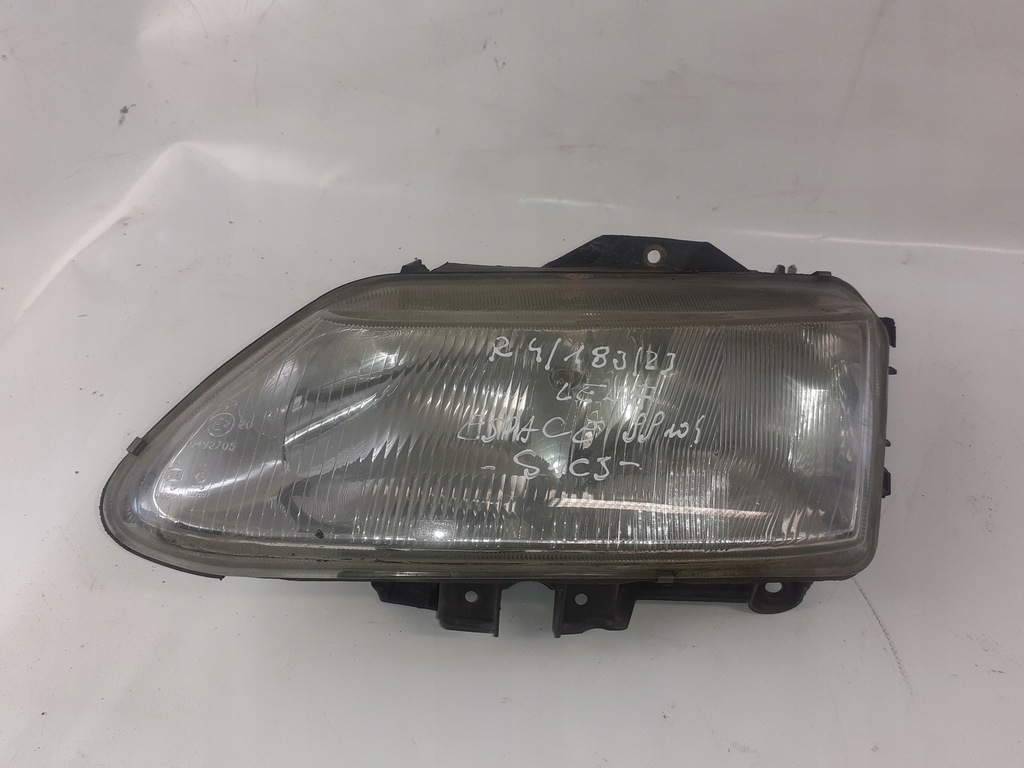 фото №1, Renault espace iii лампа ліва передні перед