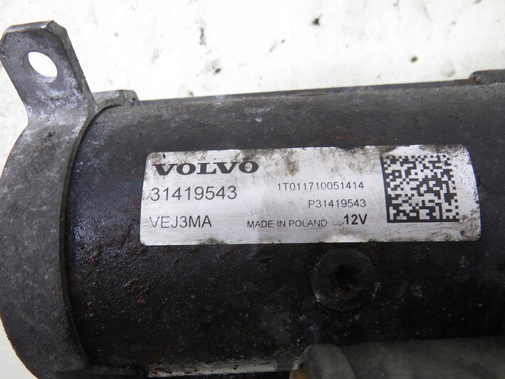 фото №7, Стартер volvo v40 ii 2.0 d4 31419543