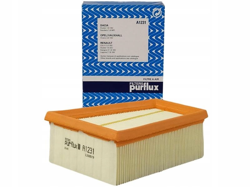 фото №2, Purflux a1231 фильтр воздуха