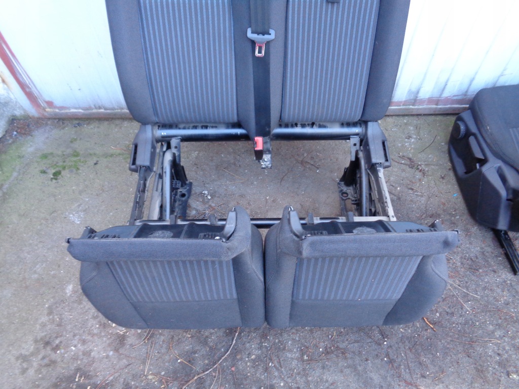 фото №8, Ford transit custom сиденье водителя europa