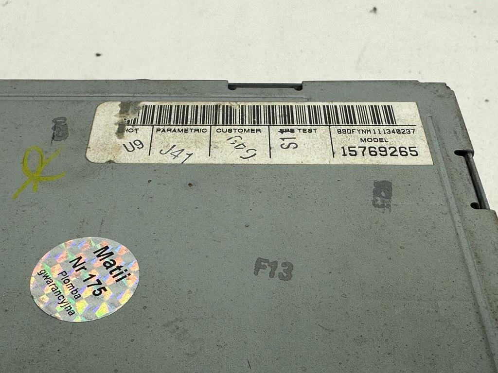 фото №7, Chevrolet silverado gmc sierra 95-02r радио радиопроигрыватель