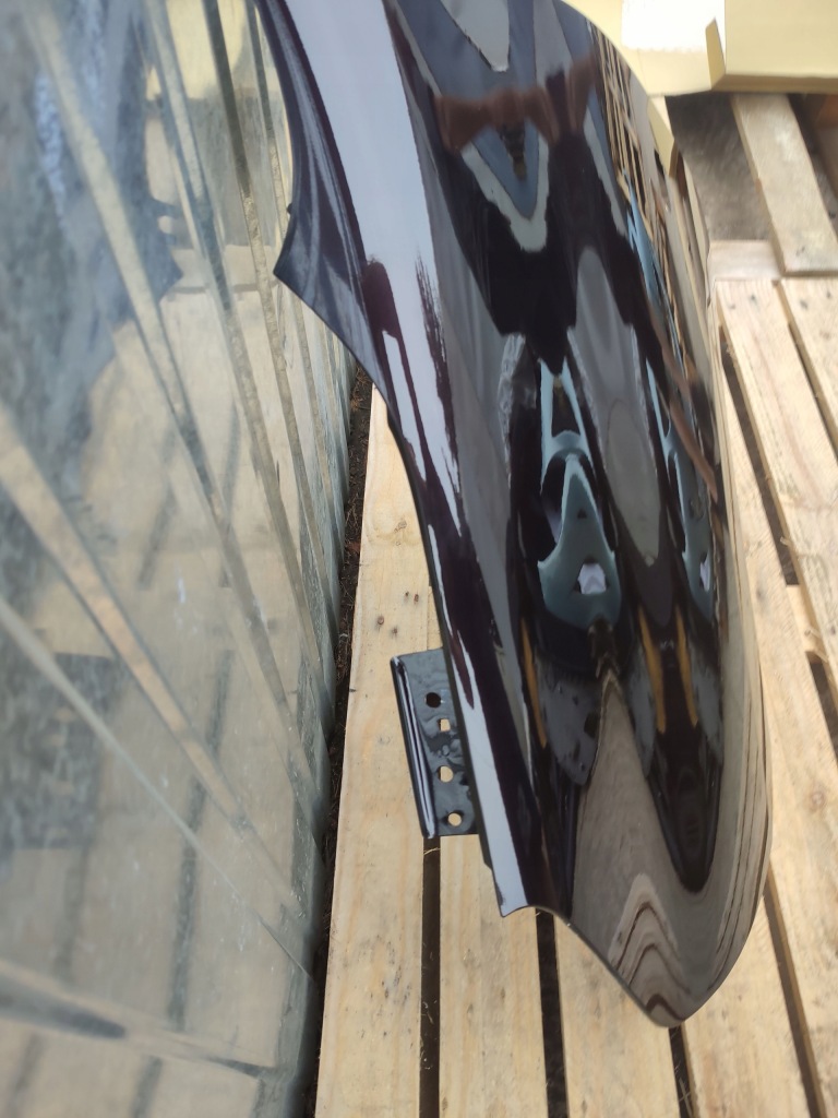 фото №11, Крыло левый перед nissan micra iv 4 k13 08.13-06.17r lift лак z11