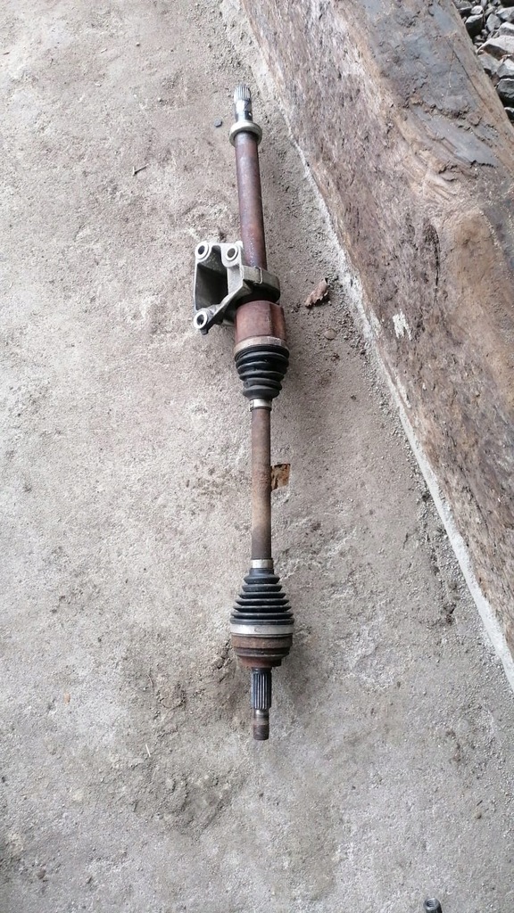 фото №1, Привідний вал права довга clio iv 0.9tce