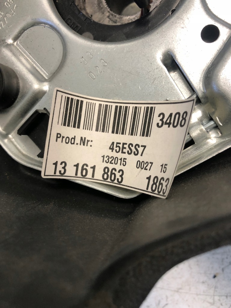 фото №8, Воздуховод кожа мультифункция opel signum 13161863