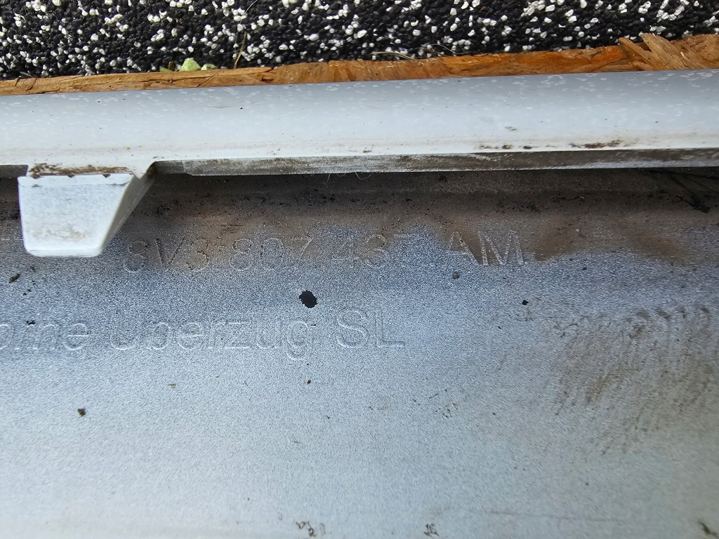 Бампер audi a3 s-line lift 8v3807437 перед передній Оригінал