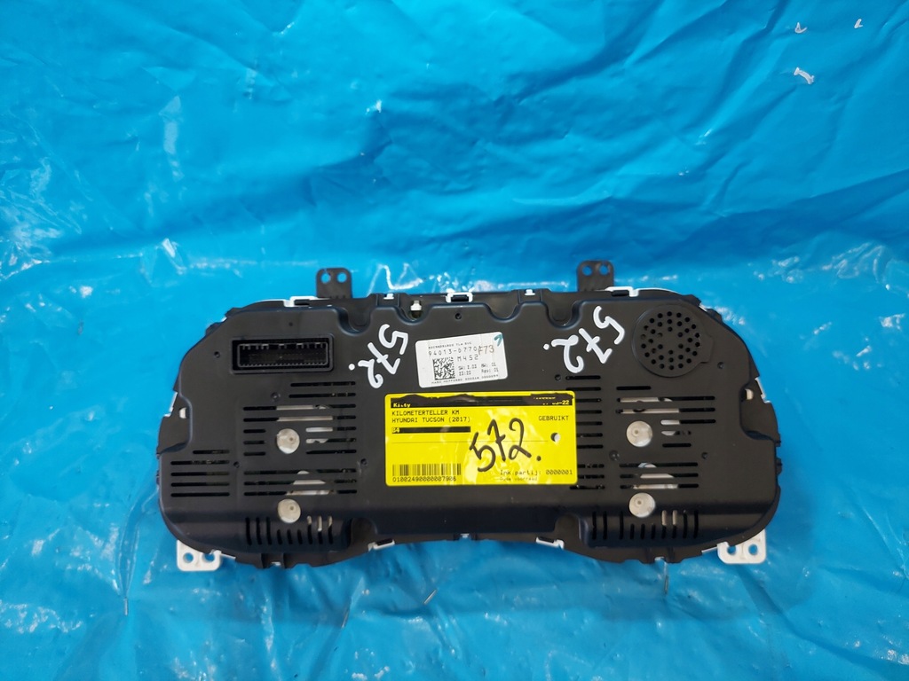 фото №11, Лічильник приладова панель hyundai tucson 2017 r 94013d7701