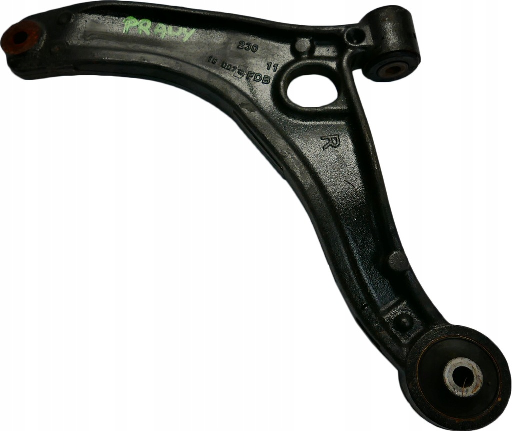 фото №1, Важіль перед передній правий renault master 3 iii