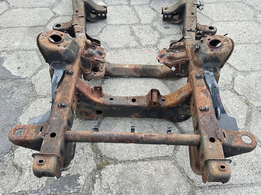 фото №6, Chevrolet tahoe gmc yukon 07-14r рама кузов оригинал oem монтаж