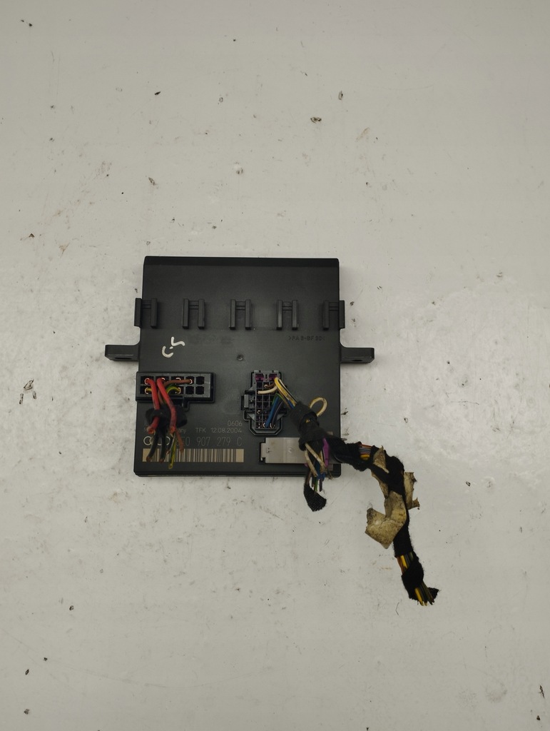 фото №1, Audi a4 b6 блок управления модуль света 8e0907279c