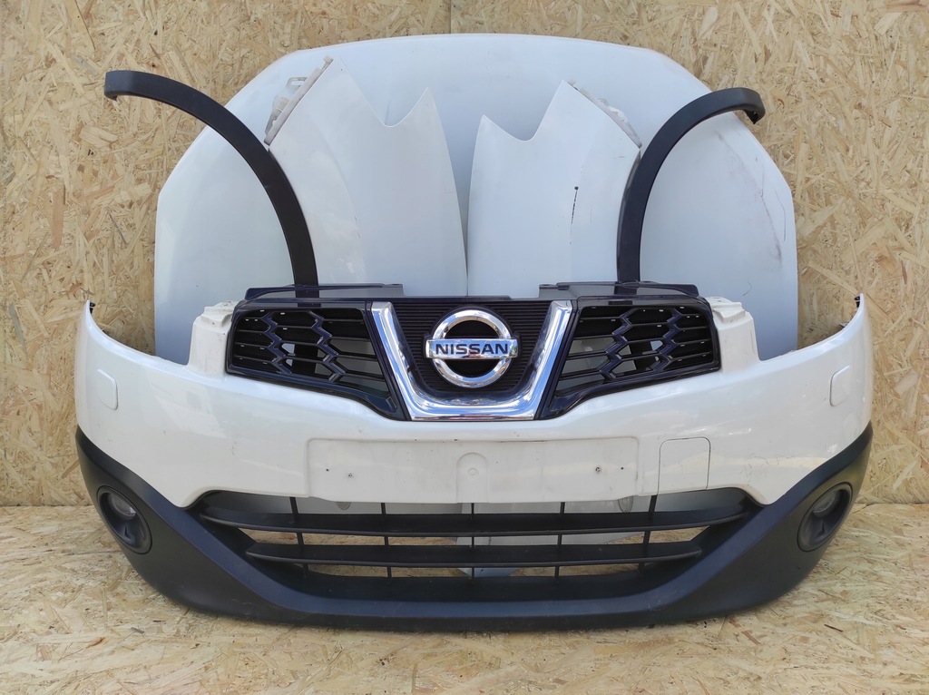 фото №5, Капот бампер лампи ксенон nissan qashqai j10 lift