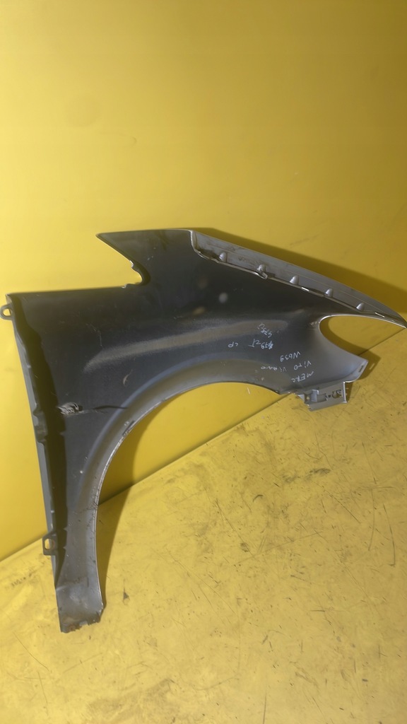 фото №8, Mercedes vito w639 крыло левый перед