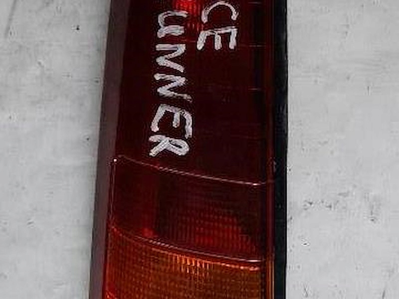 фото №1, Лампа ліва задня mitsubishi space runner