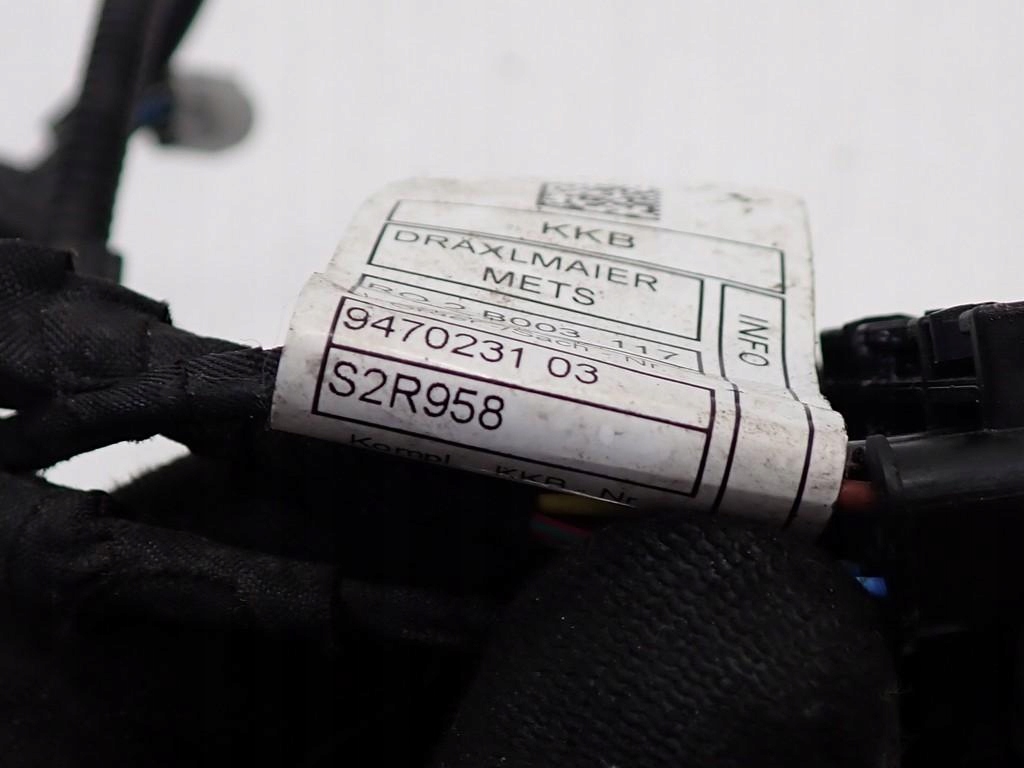 фото №9, Джгут електропроводка двигуна 9470231 9470232 mini cooper se f56 electric 21r