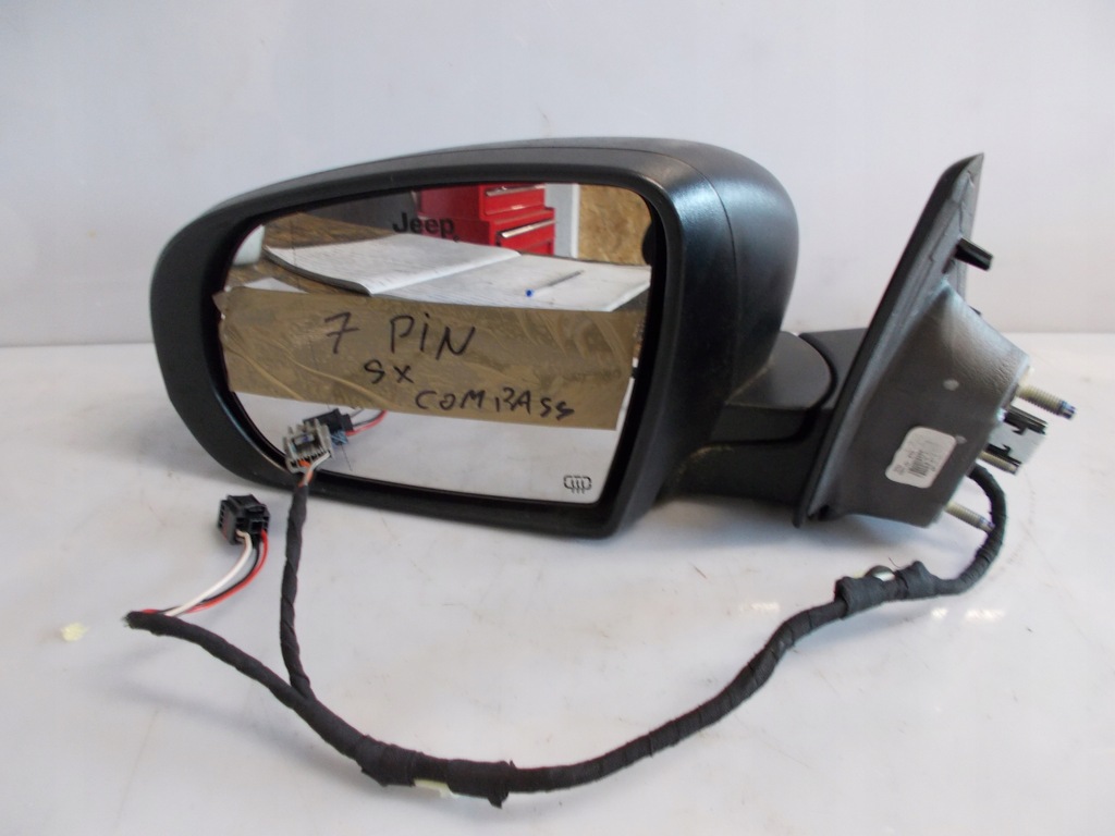фото №1, Зеркало левая jeep compass 2017-