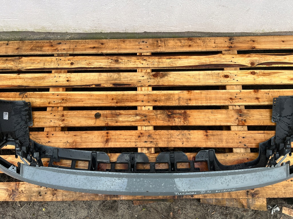 фото №8, Hyundai tucson iv 4 n-line бампер задня