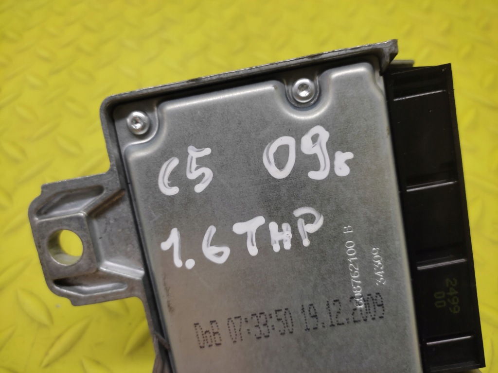 фото №5, Citroen c5 iii датчик air bag 9673576580