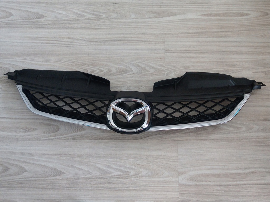 фото №1, Решітка радіатора решітка радіатора радіатора mazda 5 оригінальний номер c23550711