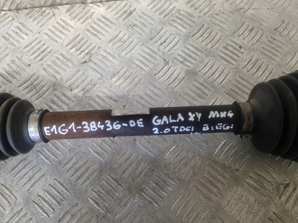 фото №5, Ford galaxy mk4 2.0 tdci механічна коробка передач привідний вал права