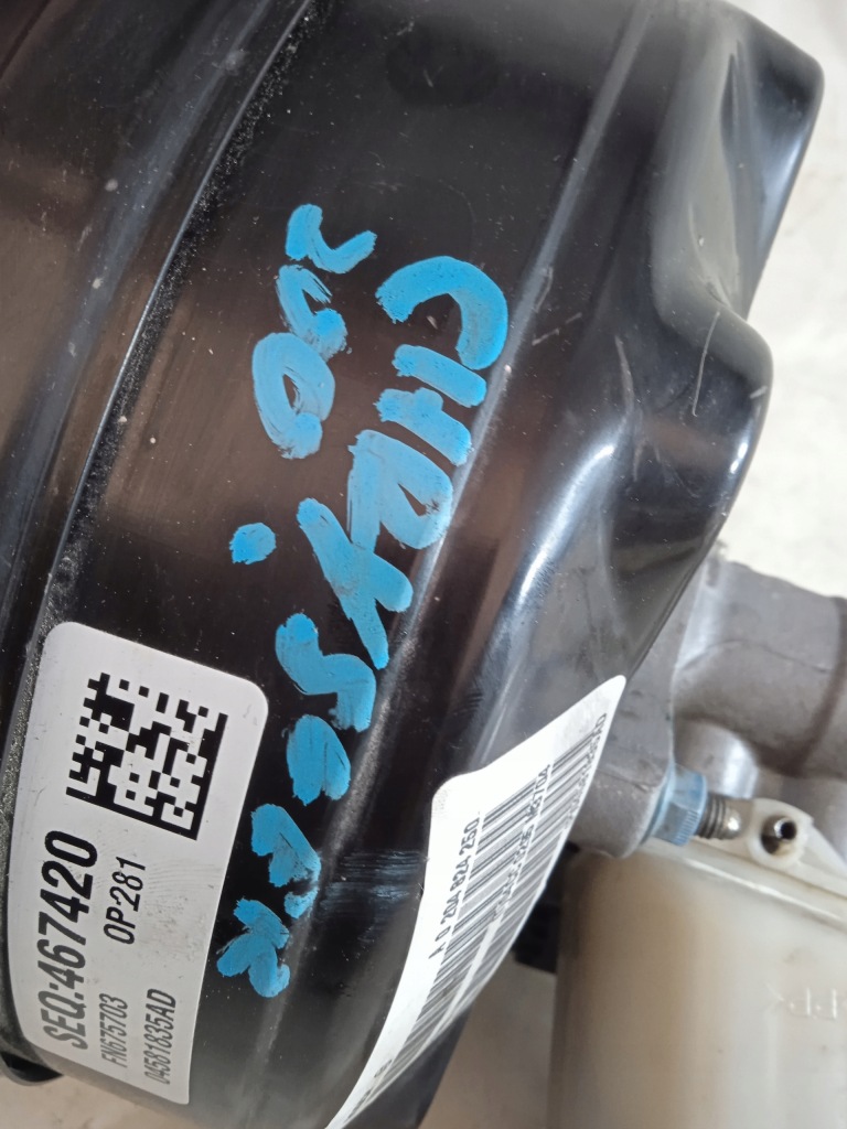 фото №13, Chrysler 200 15- усилитель тормозов насос тормозная usa p04581835ad