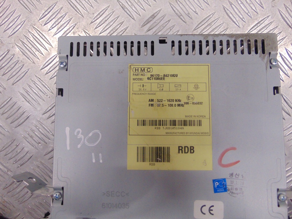 фото №2, Hyundai i30 ii радіо cd 2012-