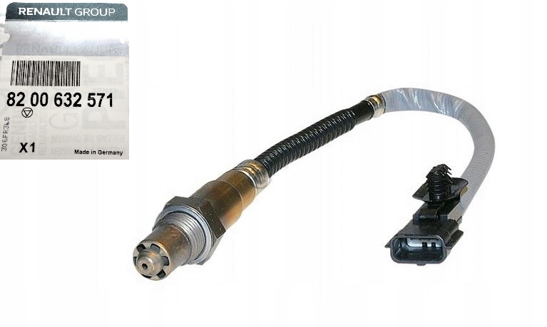 фото №1, Датчик лямбда-зонд 2.0 16v 2.0t espace iv vel satis oryg