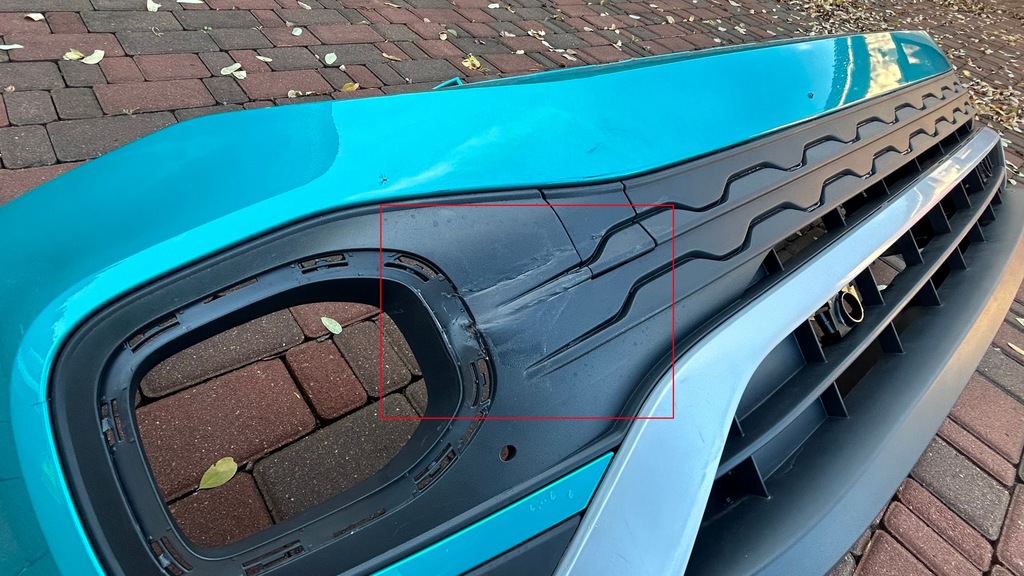 фото №9, Бампер перед спойлер хром vw t cross t-cross 2gm