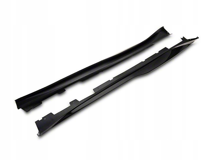 фото №11, Накладки накладки пороги zl1 стиль camaro 2016-2022