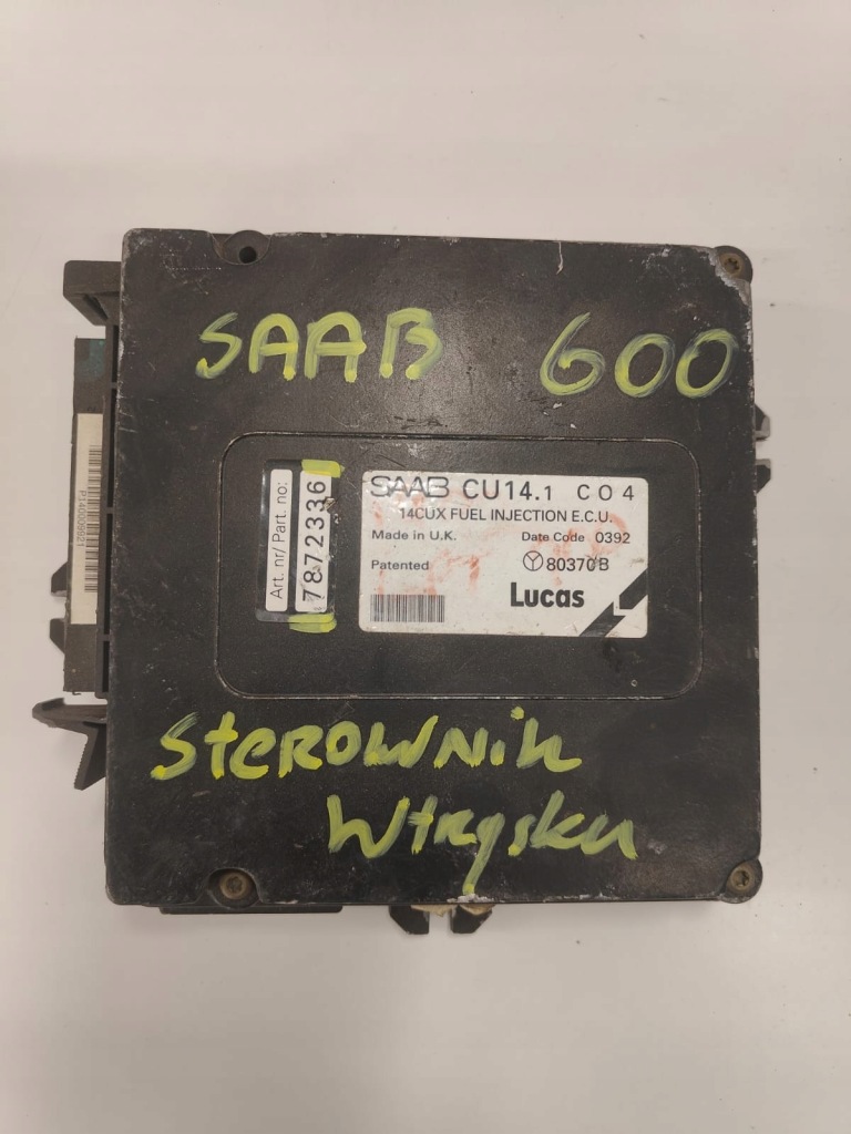 Купить Saab 7872336 блок управления впрыска