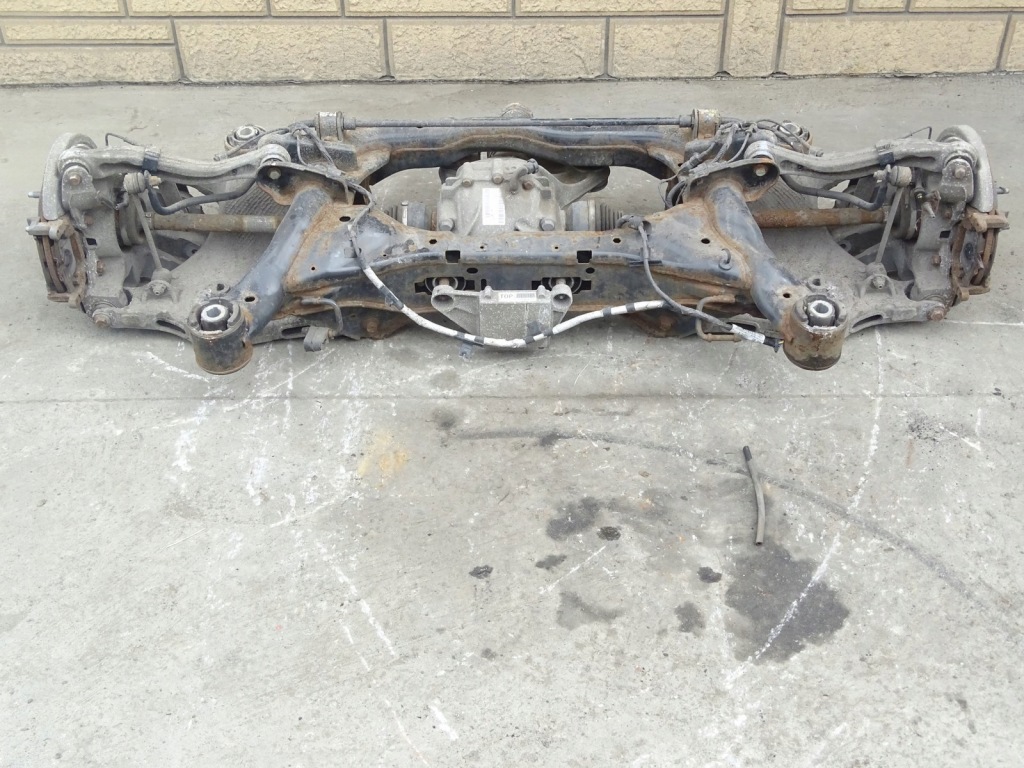 фото №1, Підвіска задня підрамник підрамник підрамник jaguar xe 2.0 d r-sport 16r