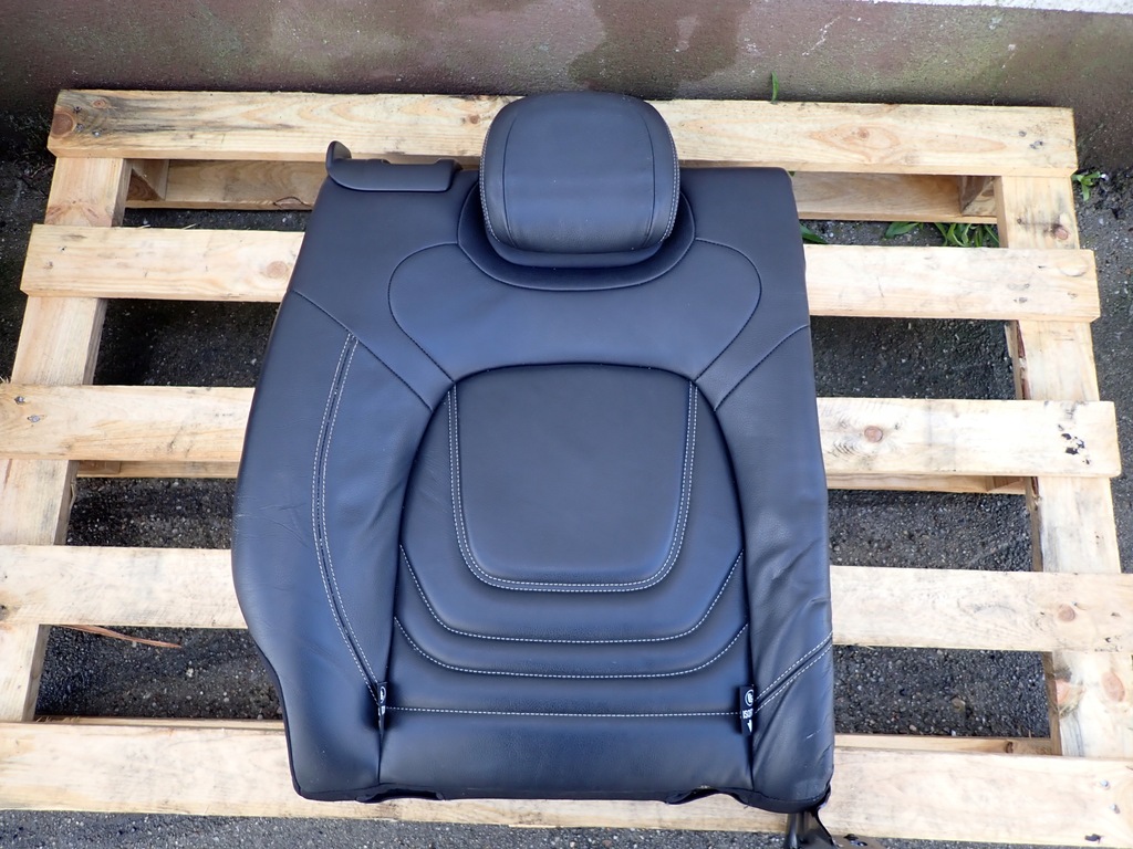 фото №15, Заднє сидіння спинка задня шкіра citroen ds5 hybri europa