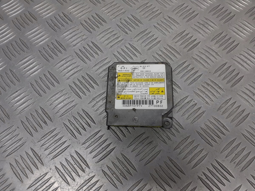 фото №1, Модуль датчик подушка безопасности chevrolet lacetti 96818877