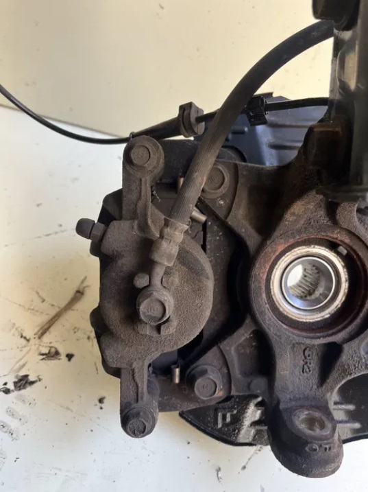 фото №5, Поворотный кулак honda jazz iii 1.2 1.3 benz - малый пробег - комплектная