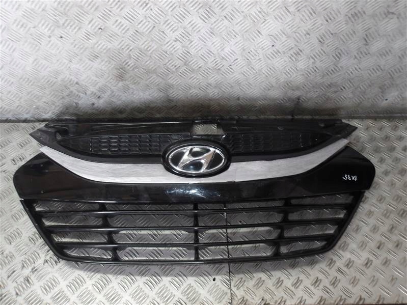 фото №1, Решітка радіатора решітка радіатора решітка молдинг бампера перед hyundai ix35