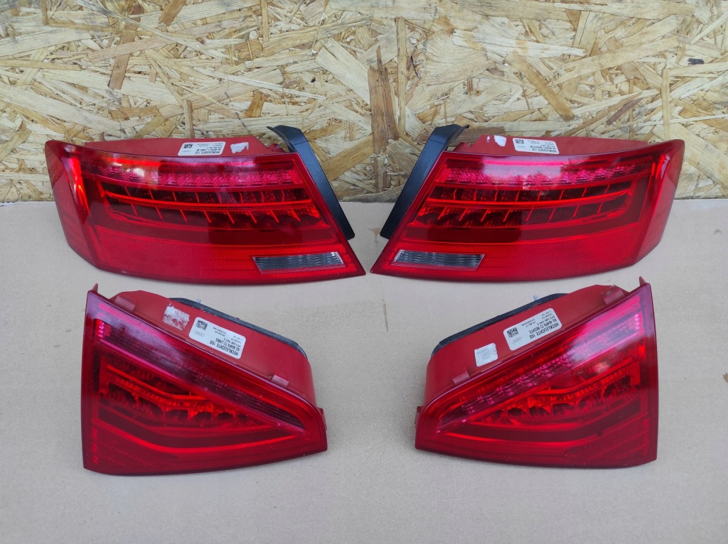 фото №1, Лампа задняя левая правая audi a5 8t lift sportback