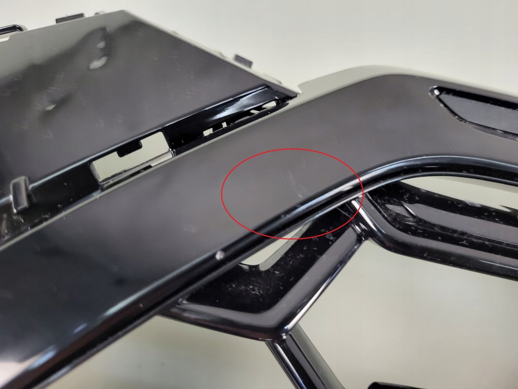 фото №14, Audi s5 8w lift a5 решётка радиатора решётка радиатора бампера s-line black nowa оригинал oem