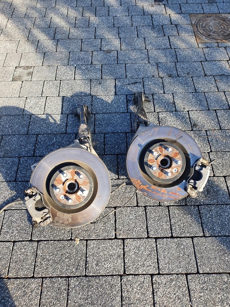 фото №1, Подвеска задняя range rover velar