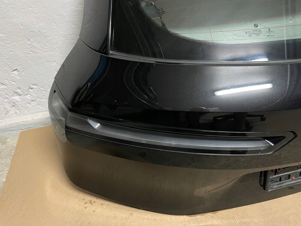 фото №9, Кришка багажника багажника лампи камера комплектна bmw ix i20 475 black saphiere eu