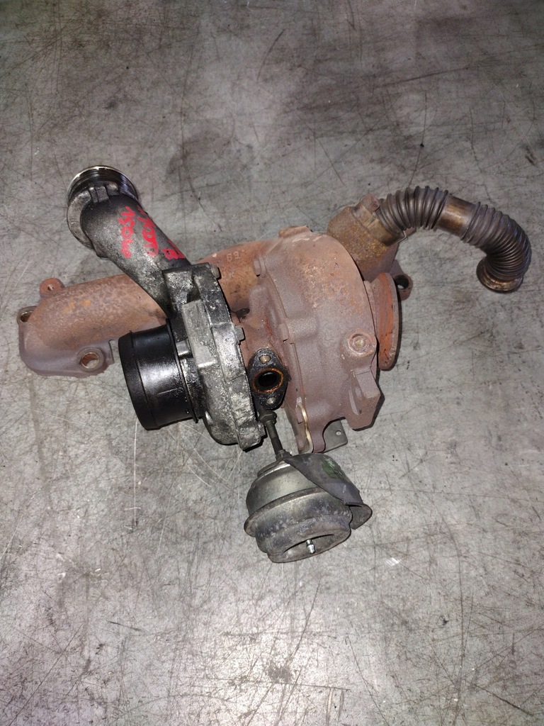 фото №5, Турбонагнітач opel zafira b 1.9 cdti 150km