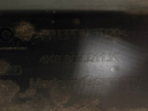 фото №9, Audi rs7 c8 бампер задній задня оригінал