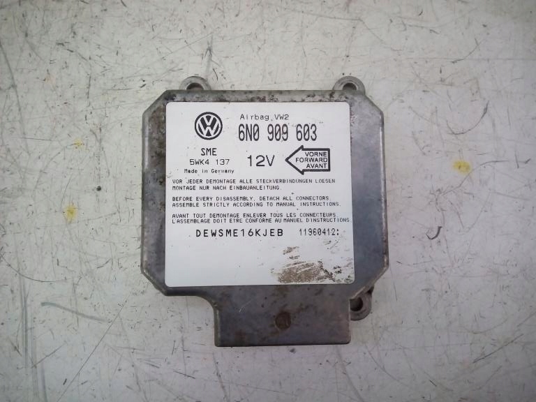 фото №1, Модуль датчик air bag ford galaxy mk1 6n0909603