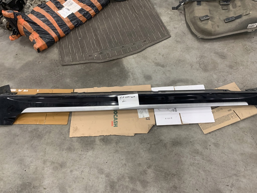 фото №5, Kia optima hyrbid iii usa 2015 молдинг порог левая