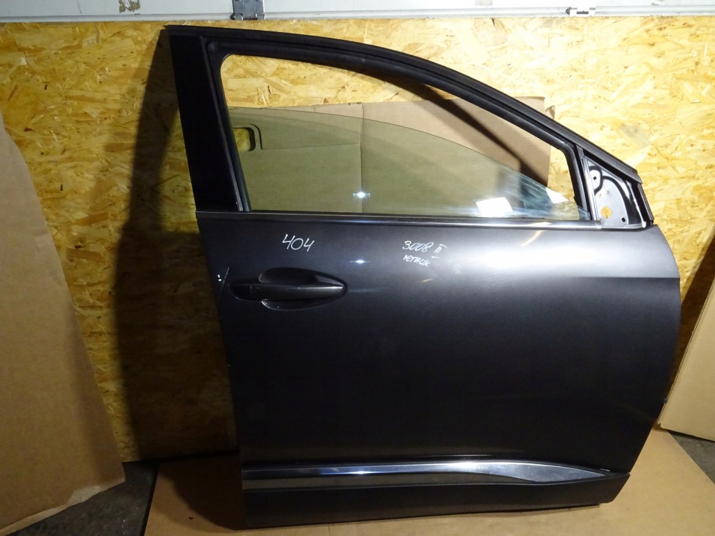 фото №1, Peugeot 3008 ii 5008 ii дверь правое правый передние перед evl