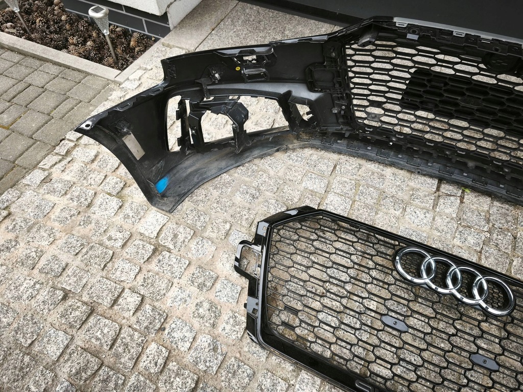 фото №7, Бампер перед передний audi rs4 16-19 8w 8w0807437t 8w0807437aa 8w0853653at