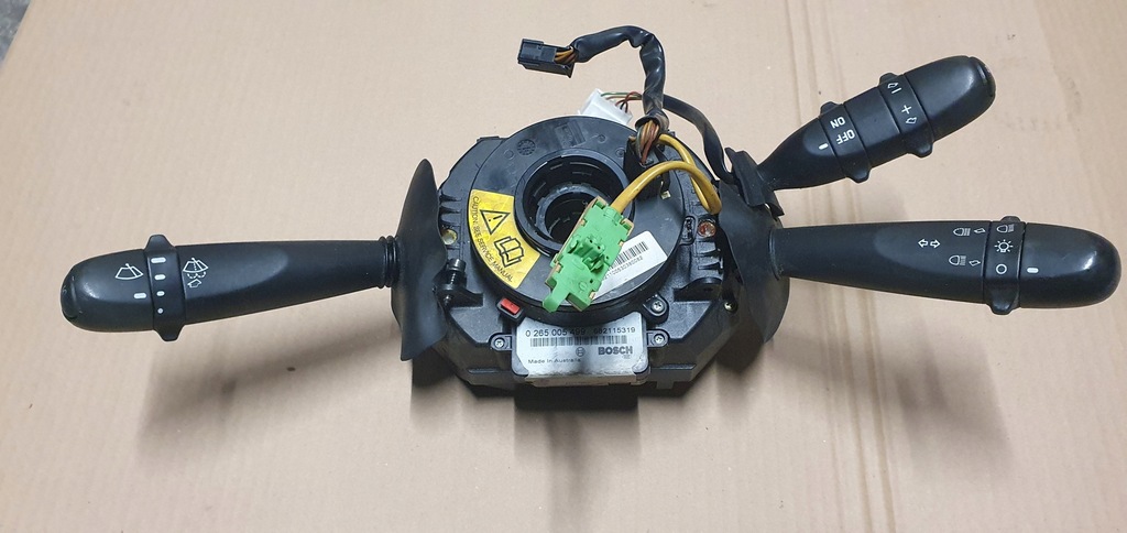 фото №1, Alfa romeo gt - перемикач комбінований