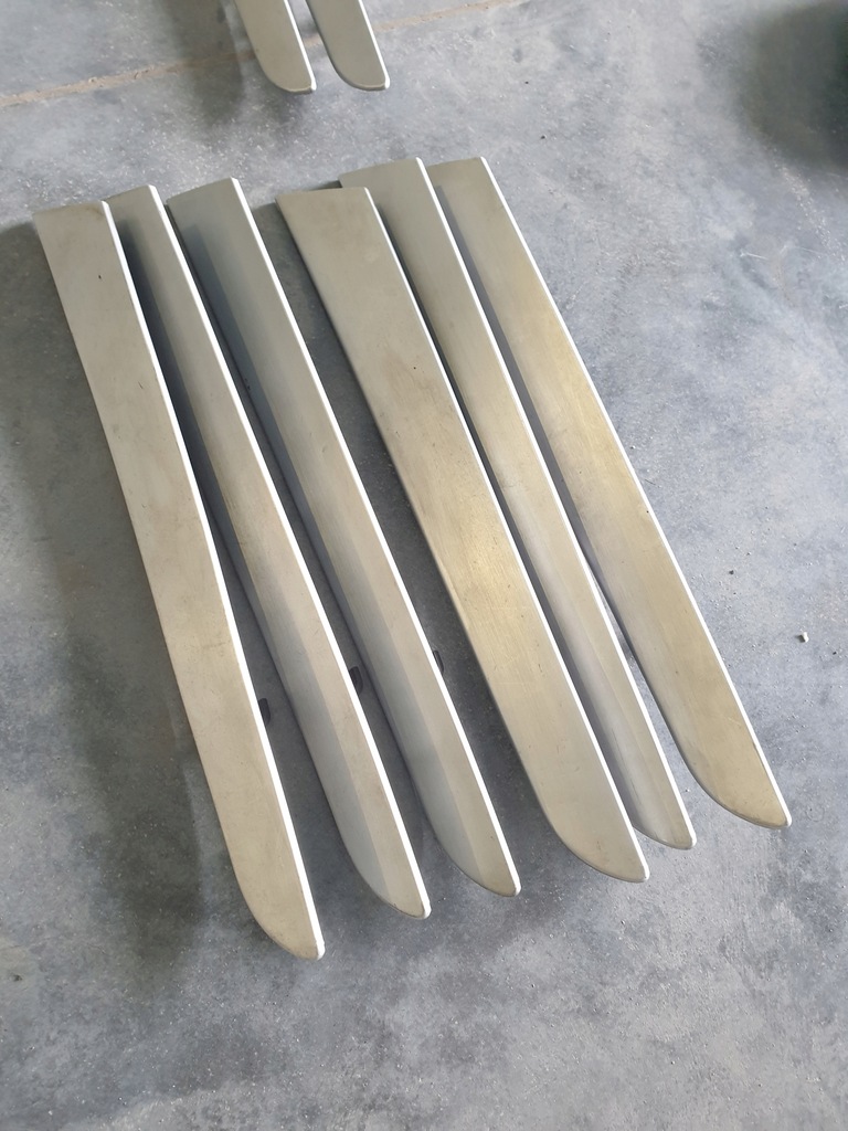 фото №6, Накладки декори audi a6 c6 алюміній