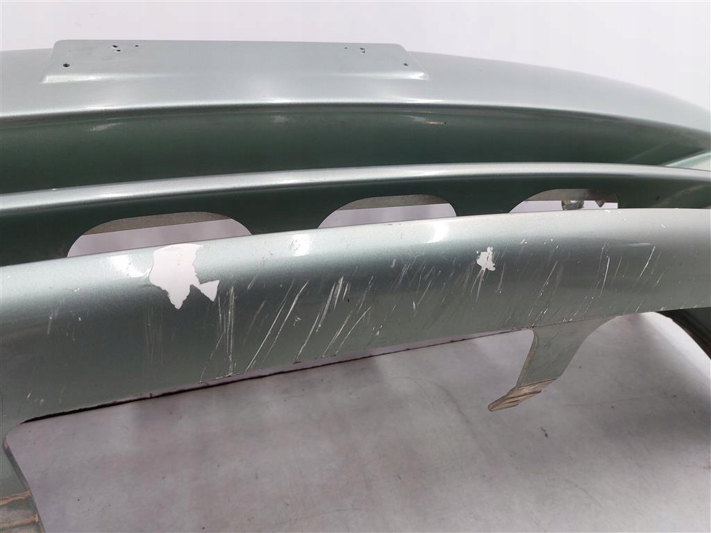фото №10, Бампер перед передний hyundai accent ii 2002-2005 lift zg зелёный
