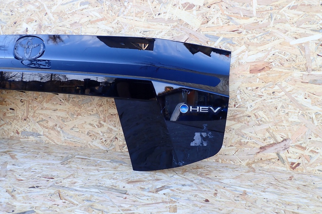 фото №6, Toyota chr c-hr ii 23r- защита багажника накладка задняя 76801-f4320 задняя