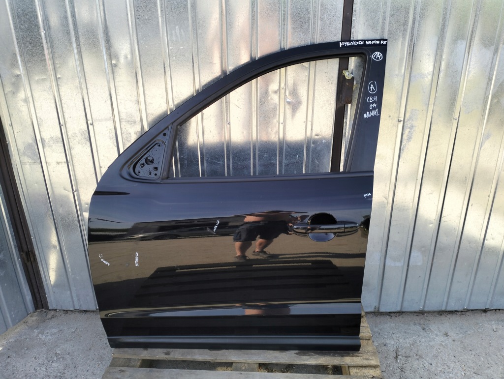 фото №1, Дверь левая перед hyundai santa fe santa-fe ii lata 2006-2009 цвет eb